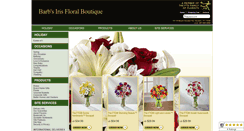 Desktop Screenshot of barbsirisfloral.com
